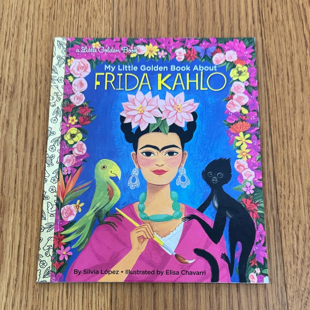 FRIDA KAHLO LITTLE GOLDEN BOOK